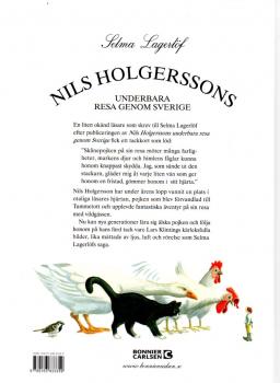 Selma Lagerlöf - Nils Holgerssons Underbara Resa Genom Sverige